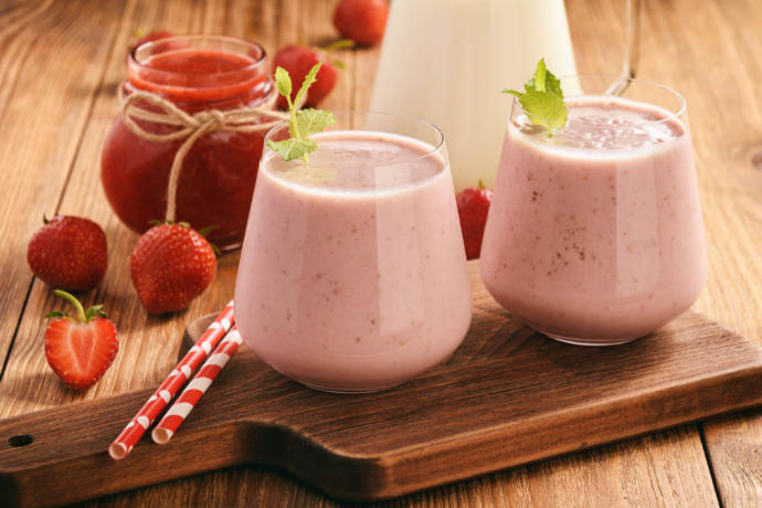 Milkshake (Shake) ve Smoothie arasındaki fark nedir 😂😂?