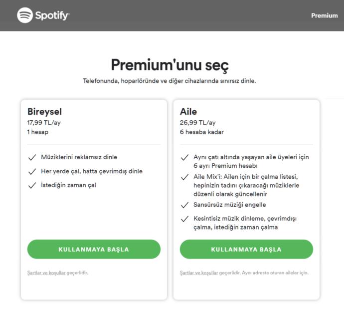 Spotify Premium Ne Kadar? Öğrenci İndirimi Mevcut mu?