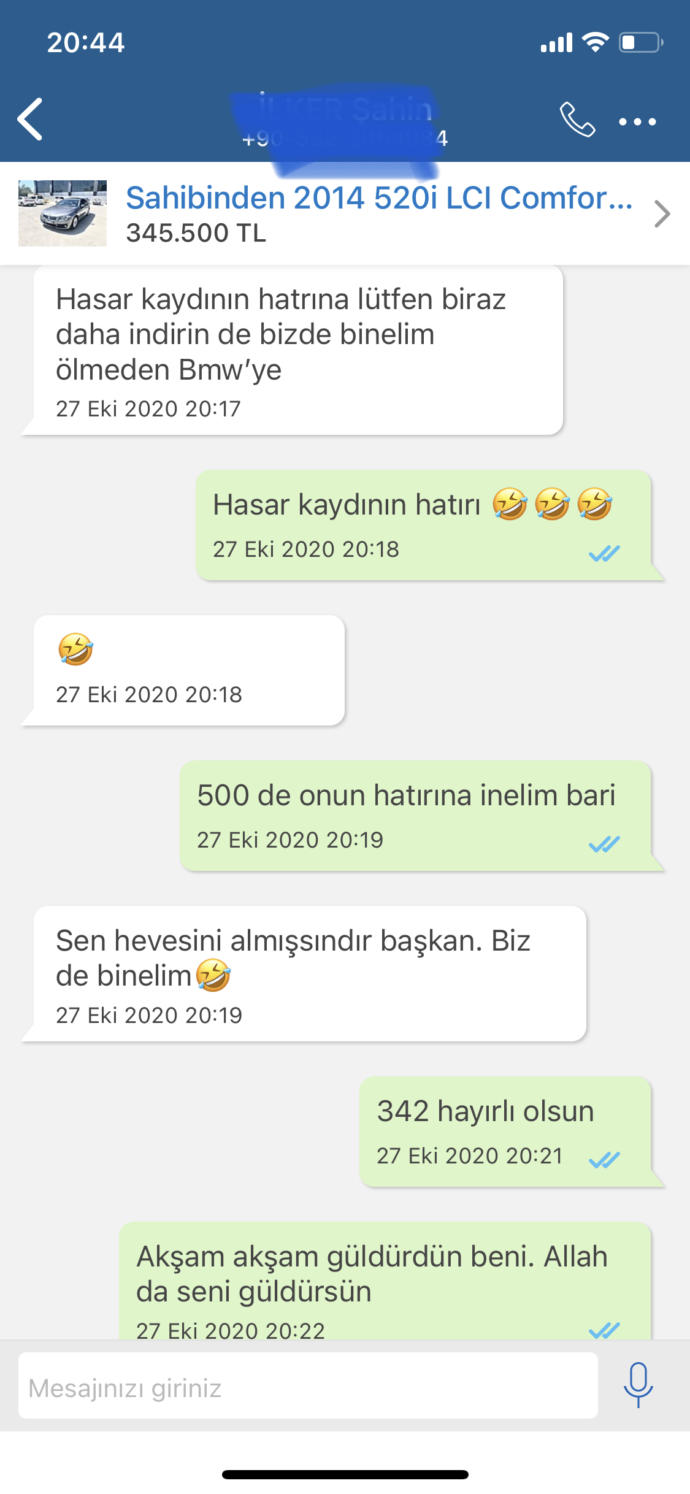 Araba alırken özel pazarlık teknikleriniz neler?