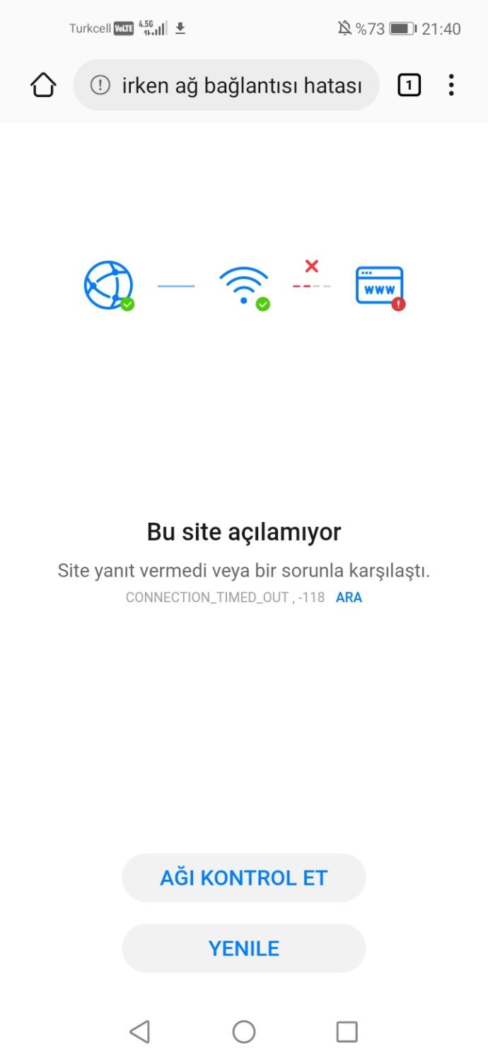 Huawei p40 lite sorun?