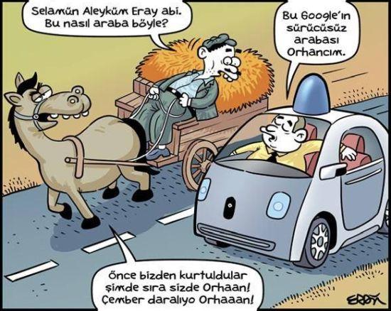 Otonom arabalar yaygınlaşırsa almayı düşünür müsün?