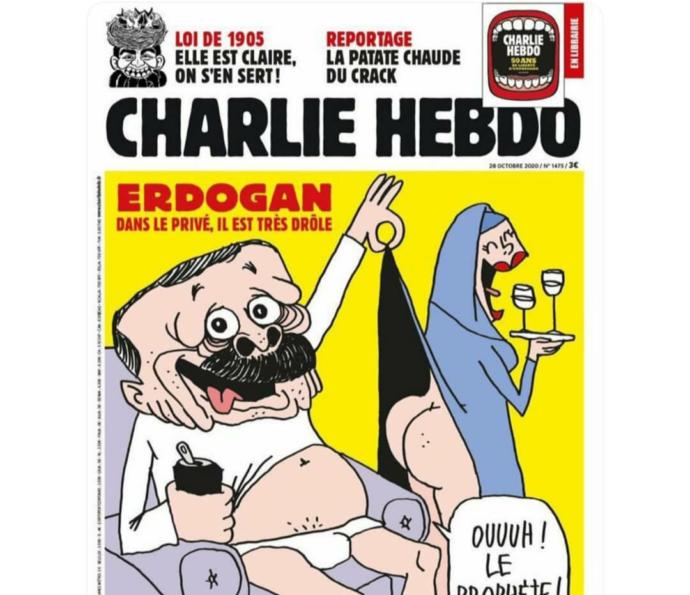 Fransız dergisi Charlie Hebdo dergisinin kapağında Cumhurbaşkanına hakaret edildi. Türkiye nasıl bir tepki vermeli?