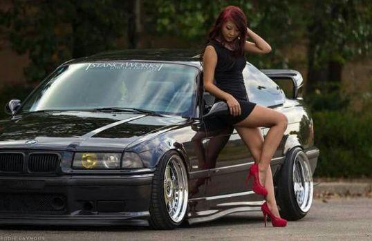 Modifiye edilmiş E36 BMW