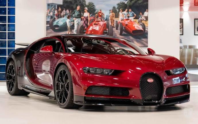 Bugatti Chiron