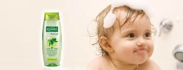 komili bebe şampuanı