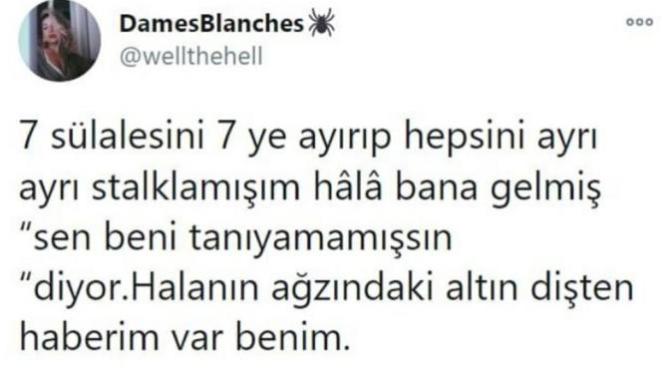 Stalk yapmak için fake hesap actığın oldu mu?