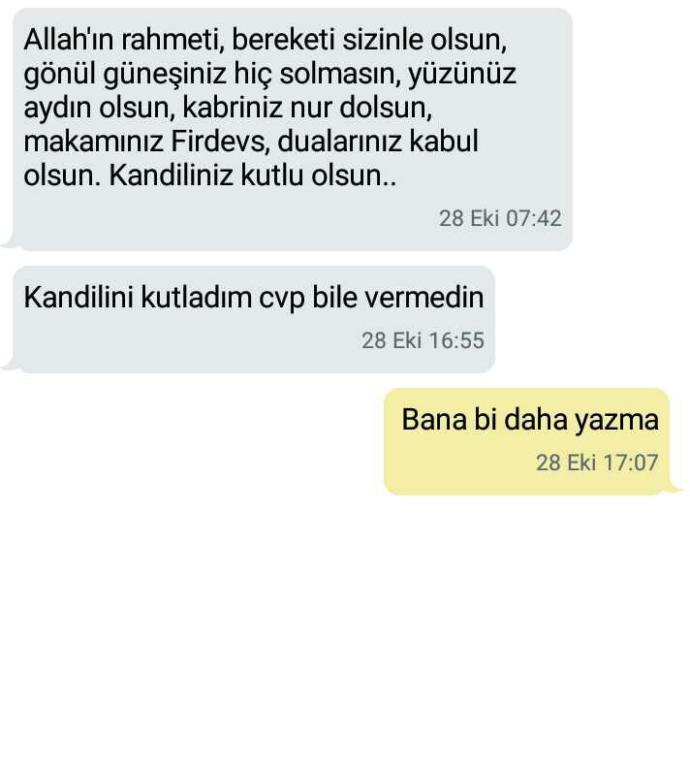 7ay sonra “Kürkçü dükkanına geri dönüş” sayılır mı bu?