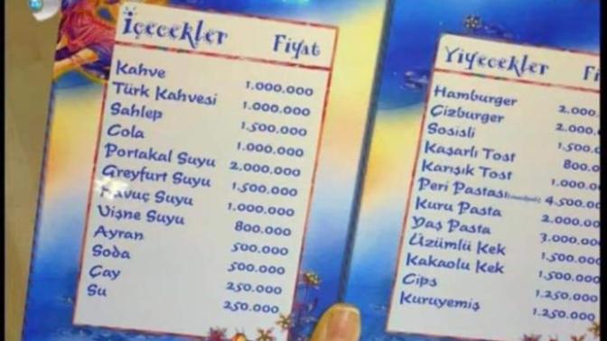 Betüş cafe'ye gitsen ne alırdın?
