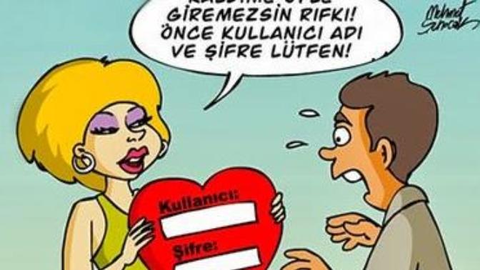 Kalbinizin şifresi olsa ne olurdu söyleyeyim mi?
