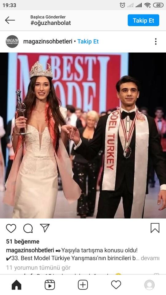 Best Model Türkiye birincisi Melisa İmrak tepki çekti. Sizce 15 yaşında yarışmaya katılması doğru mu?