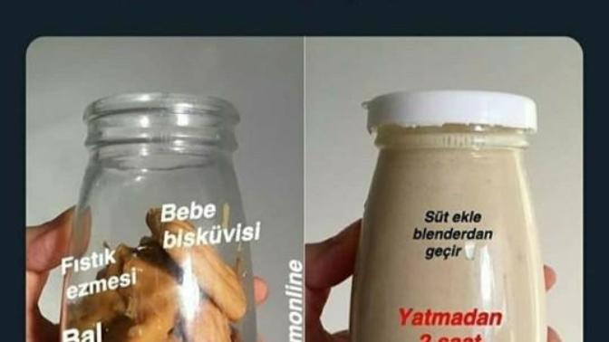 Kilo aldıran shake içip kilo alamayan yalnız ben miyim?