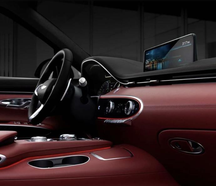 New Genesis Gv70?