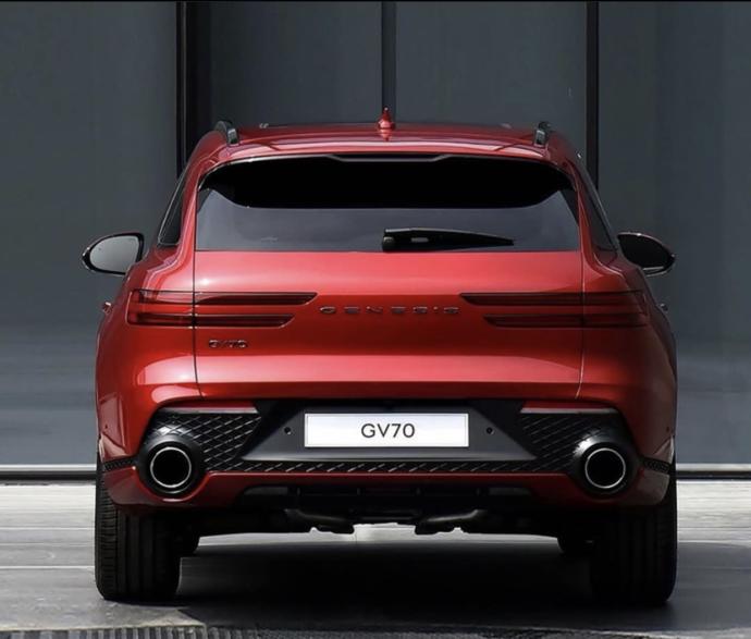 New Genesis Gv70?