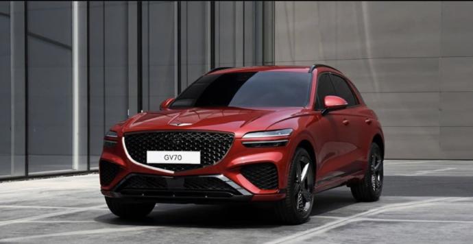 New Genesis Gv70?
