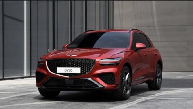 New Genesis Gv70?