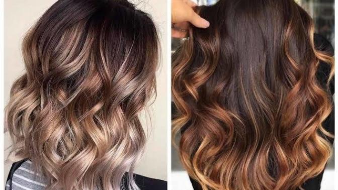 Ombre saçlar sizce çekici mi?
