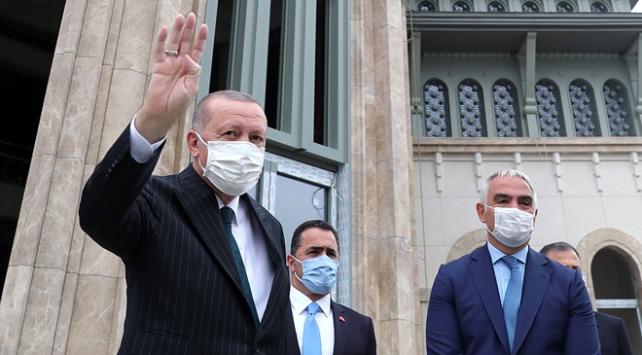 Taksim Caminin Ramazan ayına yetişeceği müjdesini aldınız mı?