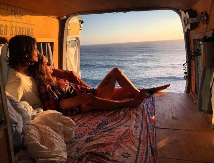 Karavan, sevdiceğim ve dünya turu.. 😍🙈