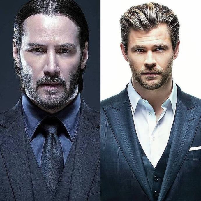 Chris Hemsworth mu Keanu Reeves mi?