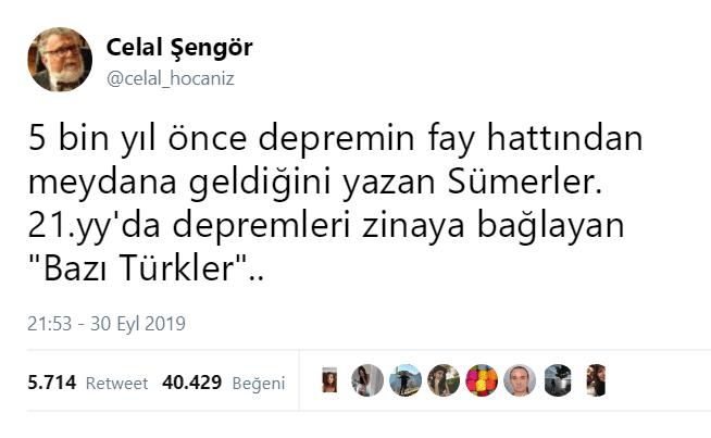 Deprem gibi doğal afetlerin sebebi zina, içki mi?