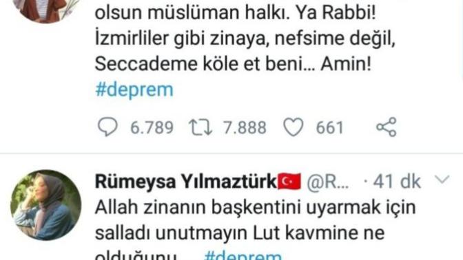Deprem gibi doğal afetlerin sebebi zina, içki mi?
