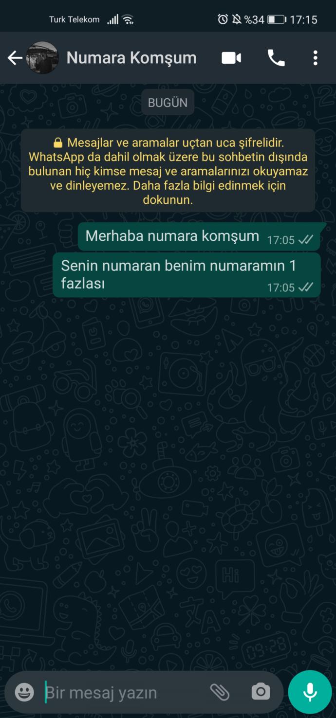 Numara komşunuzla tanıştınız mı?