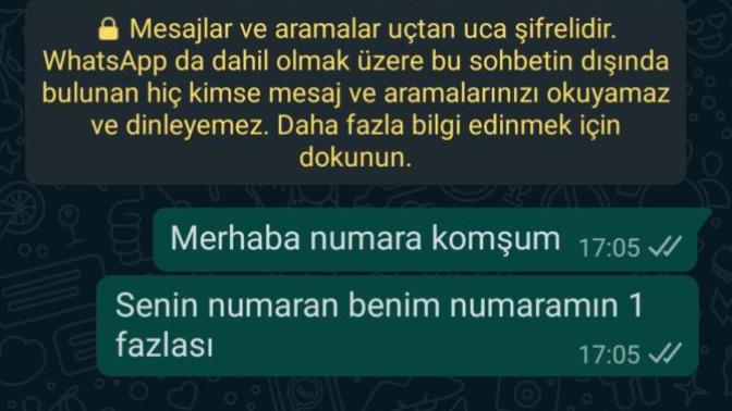 Numara komşunuzla tanıştınız mı?