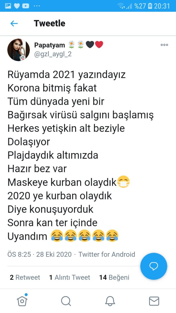 2021 Yılı 2020yi Aratır mı?