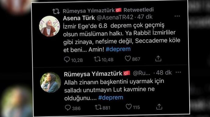 İzmir depremi sonrası söylenen nefret söylemlerinin sorumlusu kim sizce?