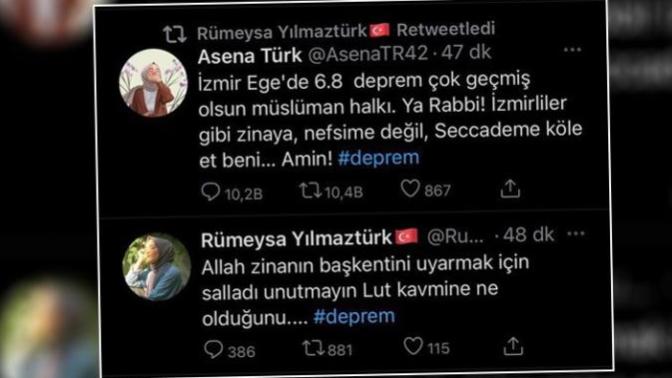İzmir depremi sonrası söylenen nefret söylemlerinin sorumlusu kim sizce?