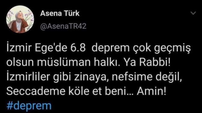 Depremi zinaya, imansızlığa bağlayan asalaklara karşı nasıl önlem alınmalı?