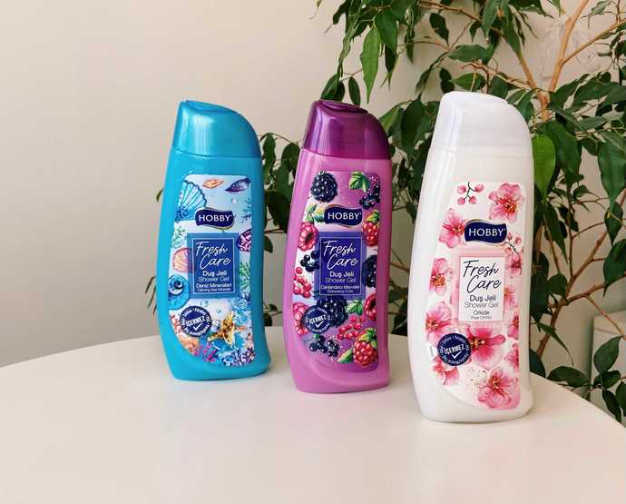 Hobby Fresh Care Duş Jeli