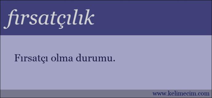 Fırsatçı insanlara ne yapmali?