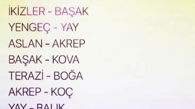 Burçların en çok kalbini kiran burçlar?