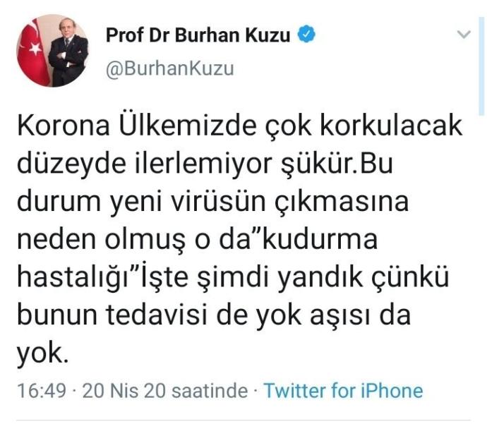 "Ben koronaya inanmıyorum" deyip maskesiz gezenlere ne söylemek istersiniz?