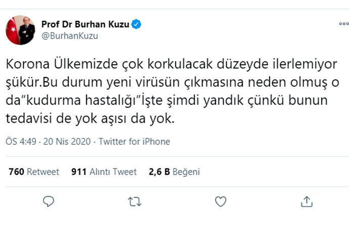 "Ben koronaya inanmıyorum" deyip maskesiz gezenlere ne söylemek istersiniz?