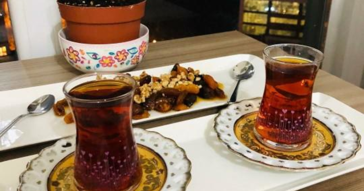 Akşam çayı rutininiz var mı? KizlarSoruyor