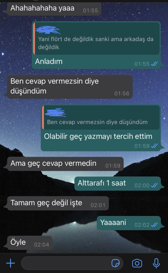 Beni ikinci plana atan kız?
