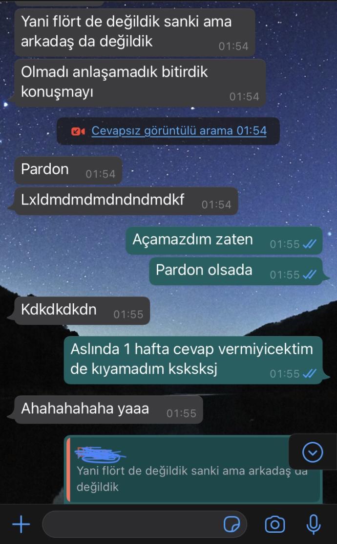 Beni ikinci plana atan kız?