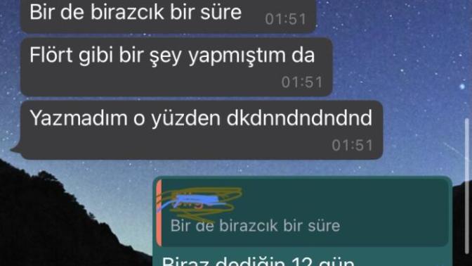 Beni ikinci plana atan kız?