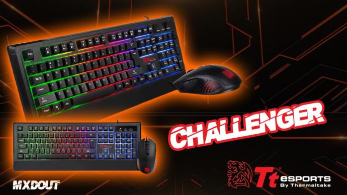 Thermaltake Tt eSports Challenger Combo Gaming Set