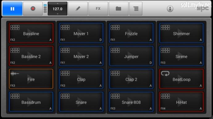 SPC – Music Drum Pad