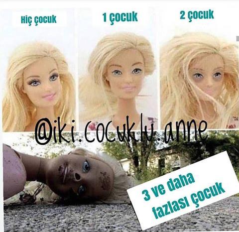 Bir kadın hem çocuklu hem bakımlı olamaz mı?