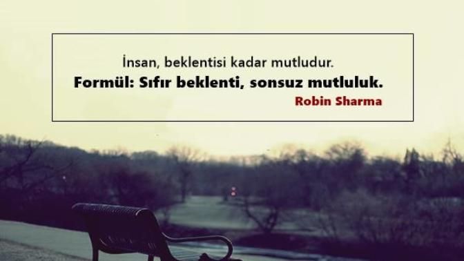 Bu hayattan en büyük beklentiniz ne, bu beklediğiniz şeyin olma ihtimali nedir  ya da  olması için ne yapılması gerekir?