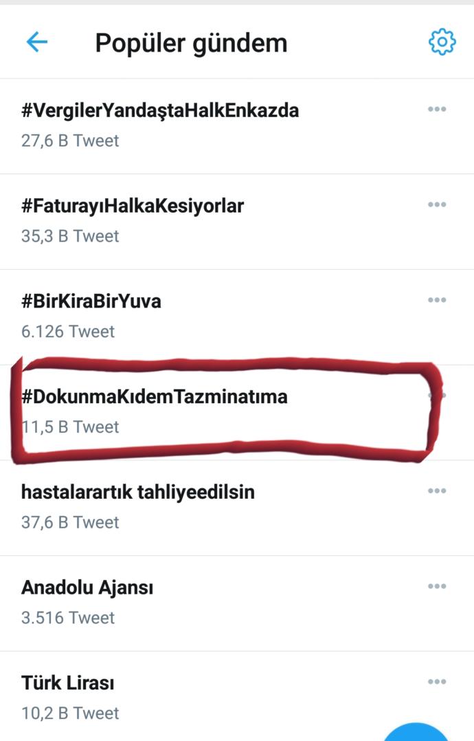 Kıdem tazminatıma dokunma! Torba yasası ile işçinin güvencesi olan kıdem tazminatının gasp edilmesi hakkında ne düşünüyorsun?