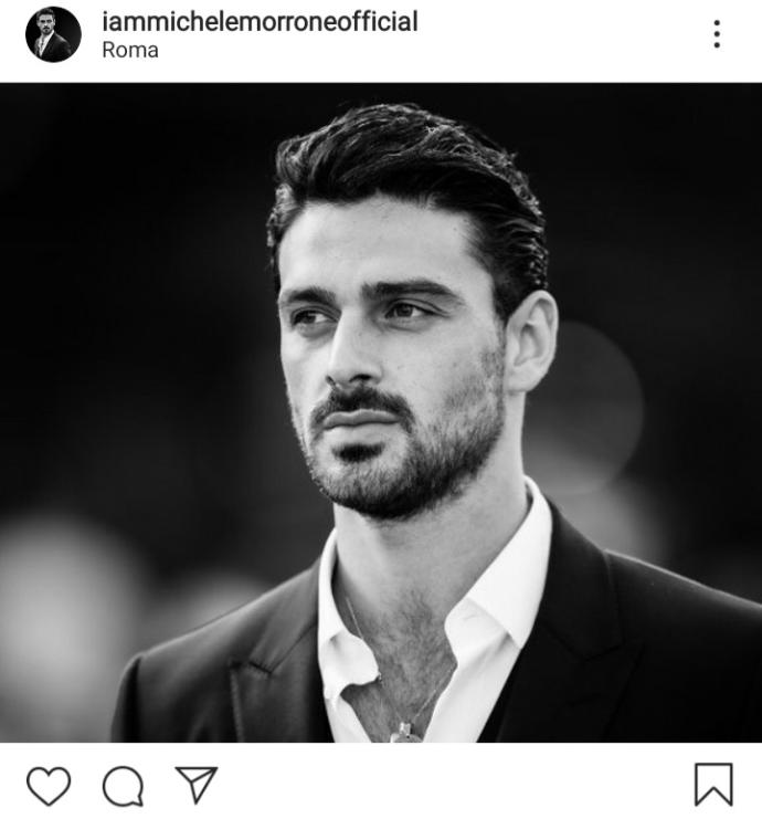 Michele morrone yakışıklı mı sizce?