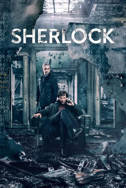 Sherlock Holmes dizisini i̇zlediniz mi?