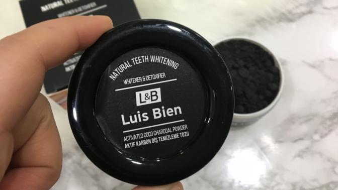 Luis Bien Aktif Karbon Diş Beyazlatma, Temizleme Tozu Nasıl? Kullananlar Var mı?