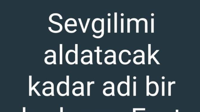 Sevgilimden intikam aldım. Sizce doğru mu yaptım?