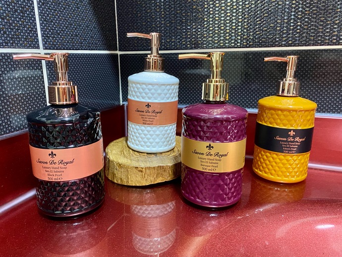 Savon De Royal Pearl Serisi